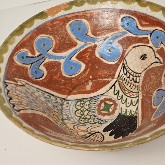 16th Century Bowl Afghanistan Under glazed Stoneware Antique - Picture 5 of 10